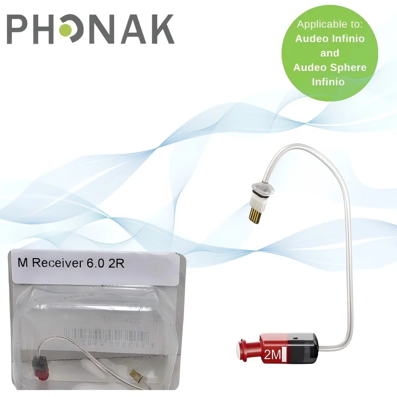 Phonak 6.0 Empfänger Standard-Power-RIC-Empfänger für Phonak Infinio und Sphere Hörgeräte
