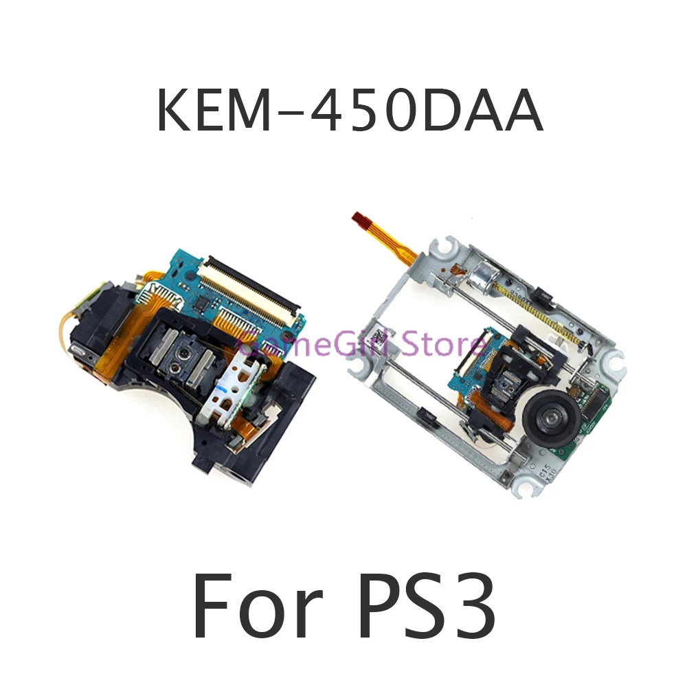 1 Stück KEM-450DAA KES-450DAA Optisches Laufwerk Laserlinsenkopf mit Deck für PS3 Playstation 3 Spielekonsole