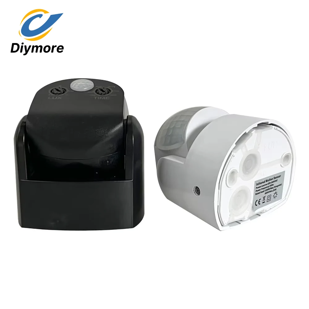 Dual-Sensor Induktions-PIRS24 LED-Bewegungsmelder Lichtschalter Körper-Infrarot-Bewegungsdetektor-Controller für LED-Beleuchtung