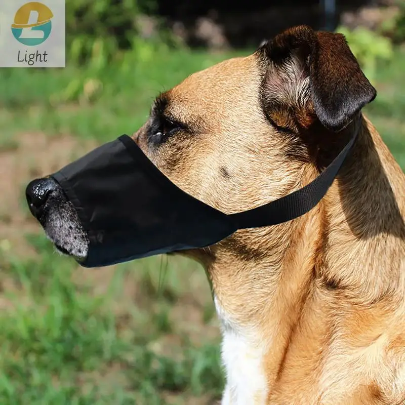 Hund Maulkorb 5 Größen Anti-Beißen Anti-Bellen Haustier Schnauze Einstellbar Anti-Kauen Hund Maulkorb Mund Abdeckung für Kleine Medium Large Hund
