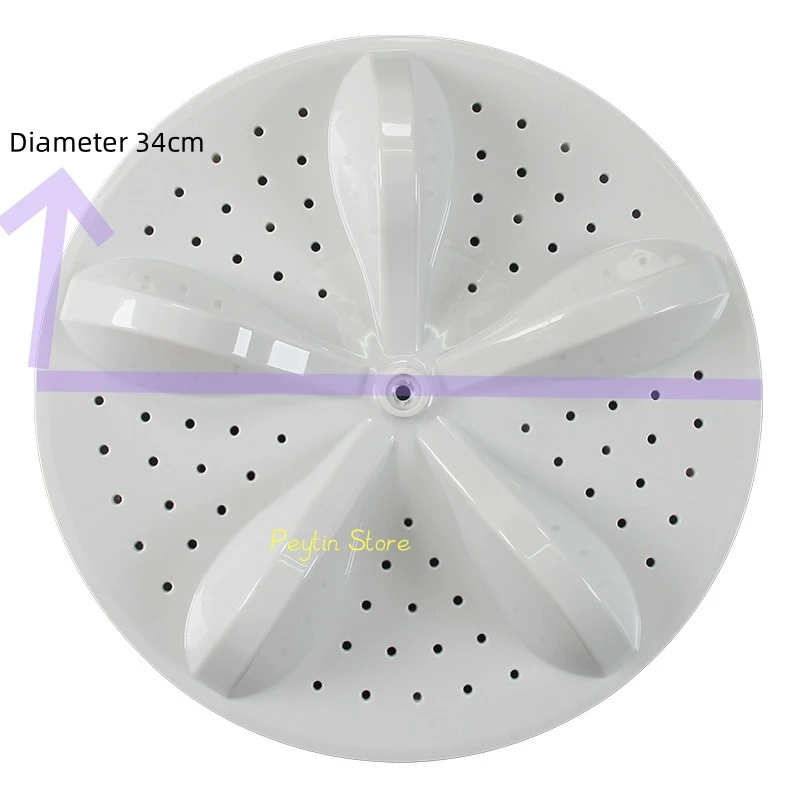 1pc durchmesser 34cm waschmaschine rad fit für hisense rong sheng XQB80-C6305G rb80d2325g waschmaschine