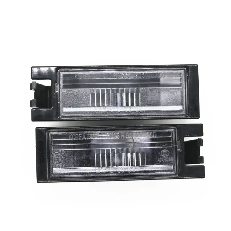 Für Hyundai IX35's TUCSON 09-15 objektiv Hsg Assy Lizenz Lampe Hinten Kennzeichen Lampe Abdeckung Lampenschirm Lampenschirm Montage 925102 S000