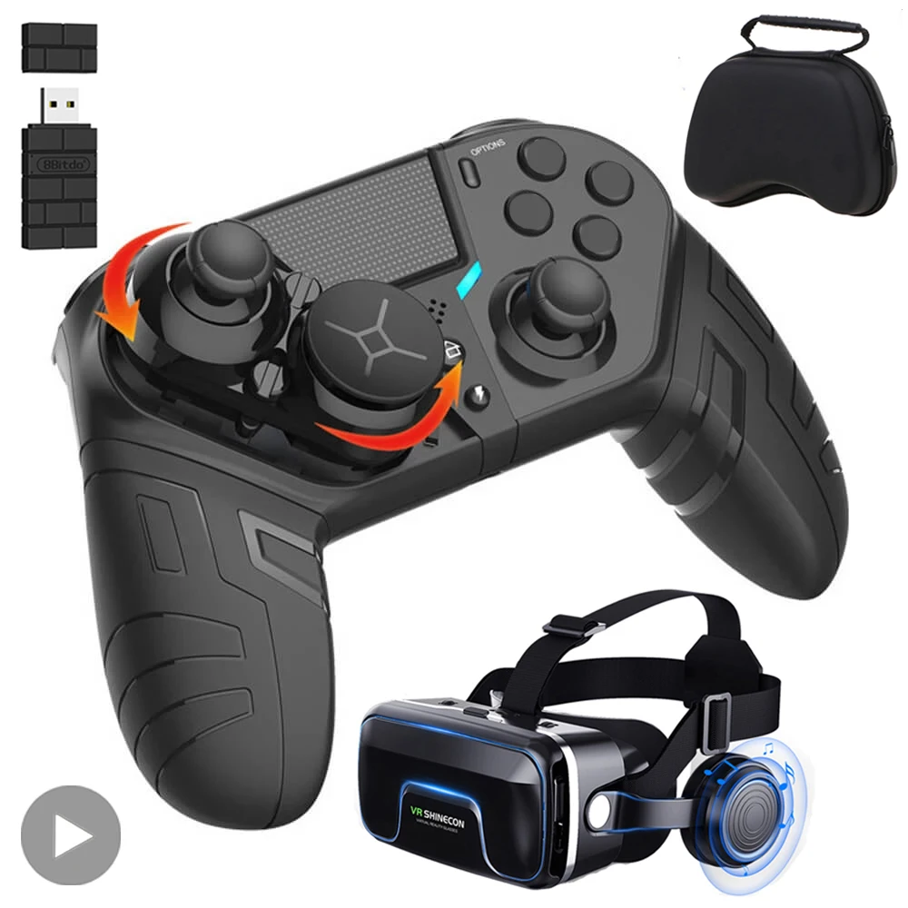 Steuerung für PS4 PS3 PS Playstation 4 3 PC Android Handy Mobile Wireless Controller Bluetooth Gamepad Joystick Spiel Trigger