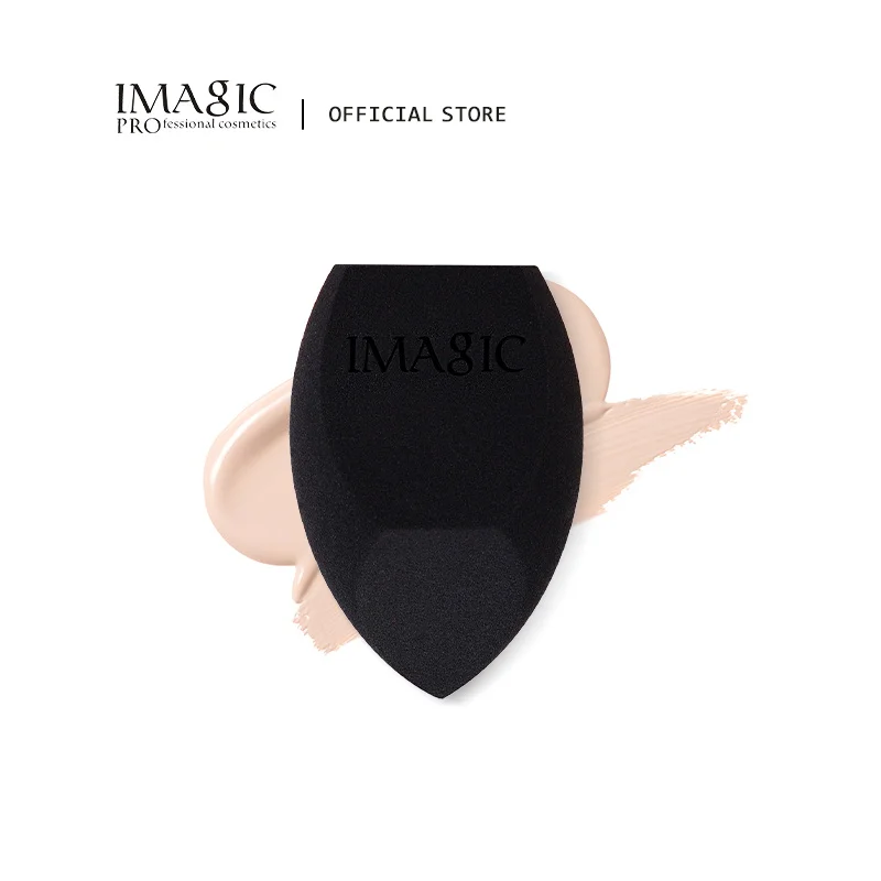 IMAGIC Make-up-Schwamm-Puff, professioneller kosmetischer Puff für Foundation-Schwamm, Schönheit, Kosmetik, Make-up-Puff, 5 Farben TL-435