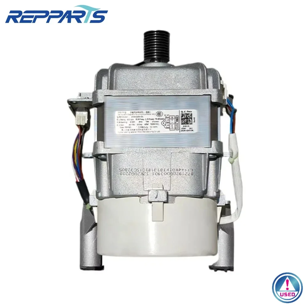 ZXGN-420-8-30L 40V/178V 38Hz/1013Hz 70W/420W Antriebsmotor für LittleSwan Waschmaschine Waschmaschine Teile