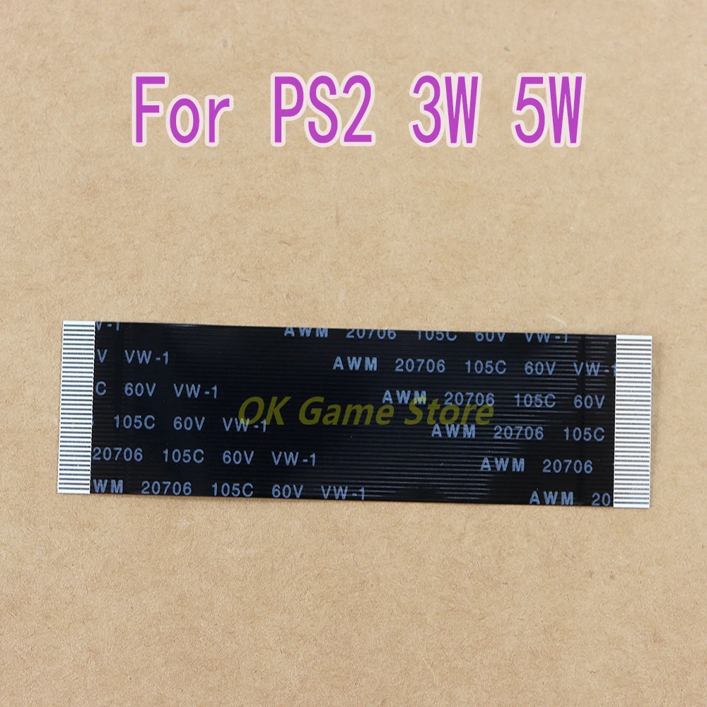 2 teile/los für ps2 playstation 2 motherboard port speicher karte band flex kabel für ps2 30000 & 5000 3w 5w controller reparatur teil
