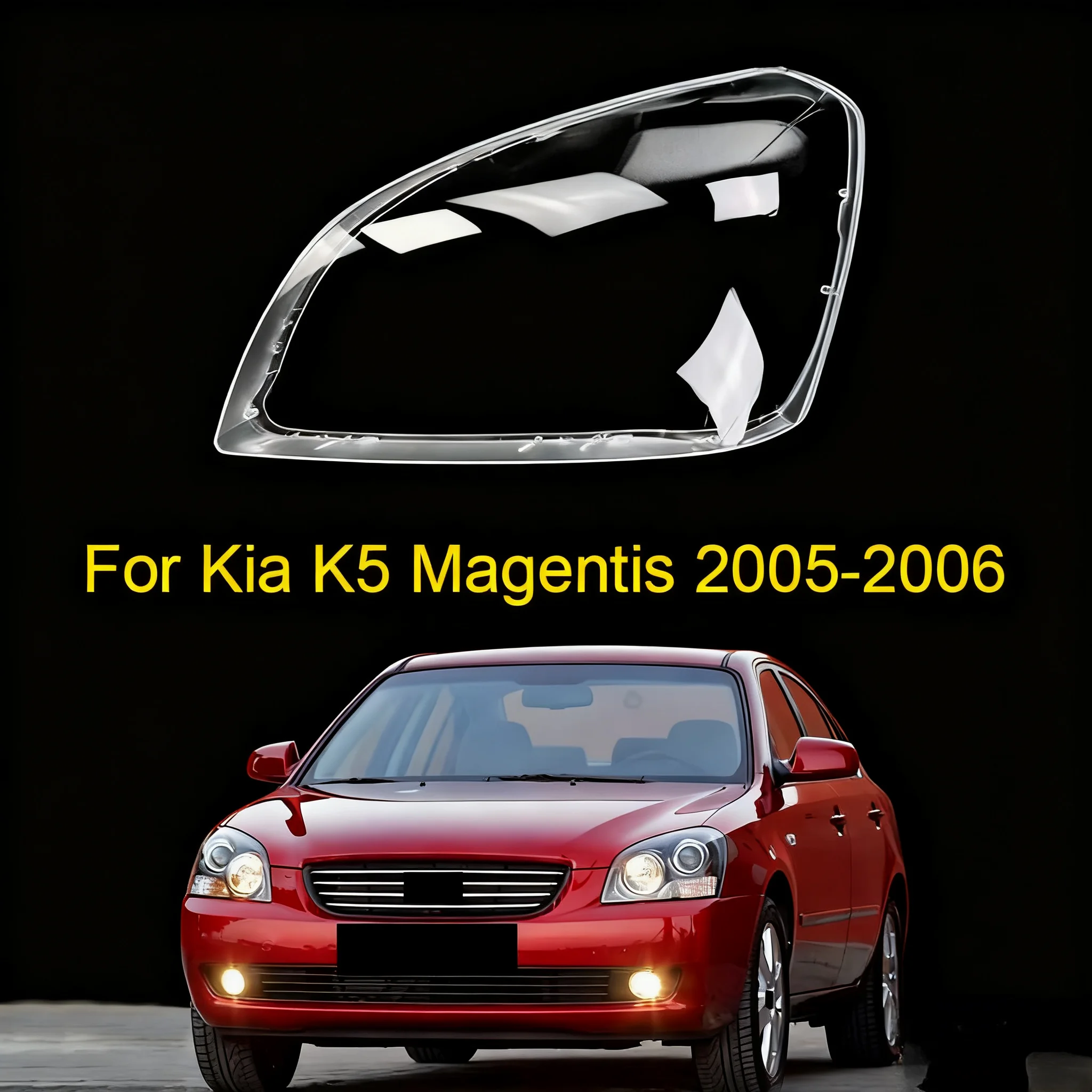 Scheinwerfer Shell Für Kia Magentis Optima K5 2005 2006, Scheinwerfer Abdeckung Auto Licht Glas Ersetzen Objektiv Transparent Lampenschirm Lampe Abdeckung