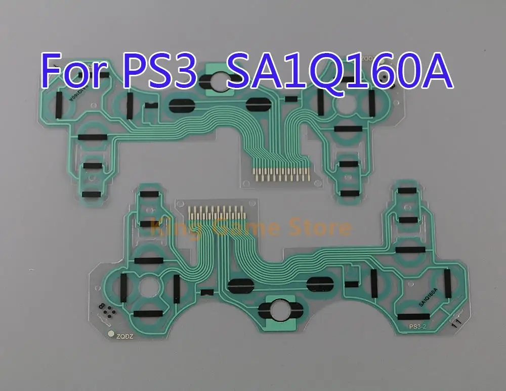 2 stücke Ersatz Für PS3 Controller Platine Flachbandkabel Leitfähigen Film SA1Q160A Für PlayStation PS3