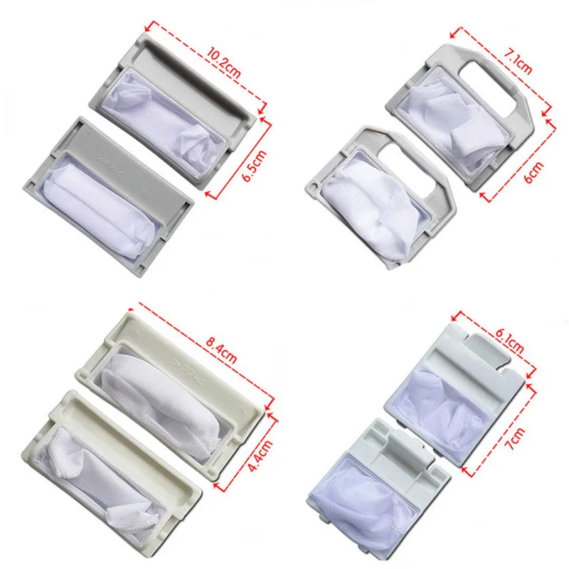 Waschmaschine Filter Staubbeutel für LG Panasonic XQB75-Q740U XQB60 XQB80 XQB72-T700U Serie Waschmaschine Zubehör Teile