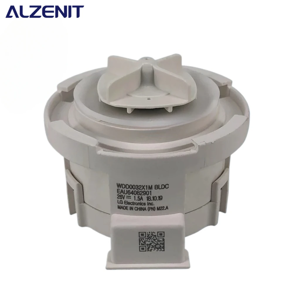 Neu für LG Waschmaschine Ablaufpumpenmotor EAU 64082901 WDD0032X1M BLDC 26V 1,5A Waschmaschinen-Entwässerungsteile