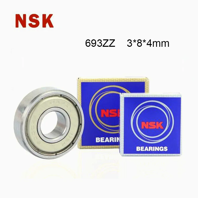 Japan NSK 693ZZ Lager 3*8*4mm Computer Lüfter Kugellager 693ZZ ABEC-9 PC Kühlung Fall Fans R-830zz Reparatur FIX Für PS4 XBox