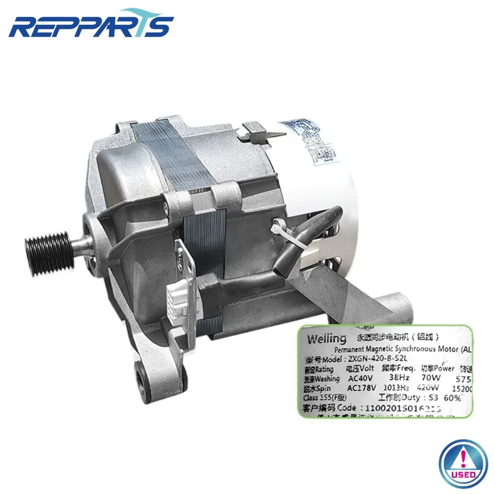 ZXGN-420-8-52L Waschantriebsmotor für Midea Waschmaschine Waschmaschine Teile