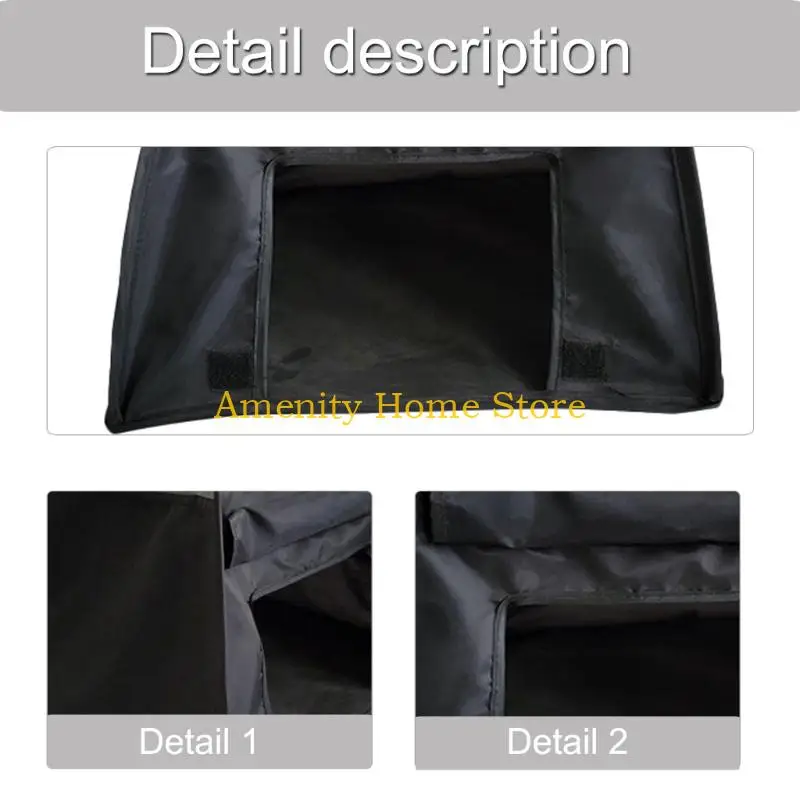F26C Tragbares Haustier Zelt Shelter House wasserfeste Polyester Stoff Mobile Rahmen Playent für Hundekatzen Outdoor -Reisen