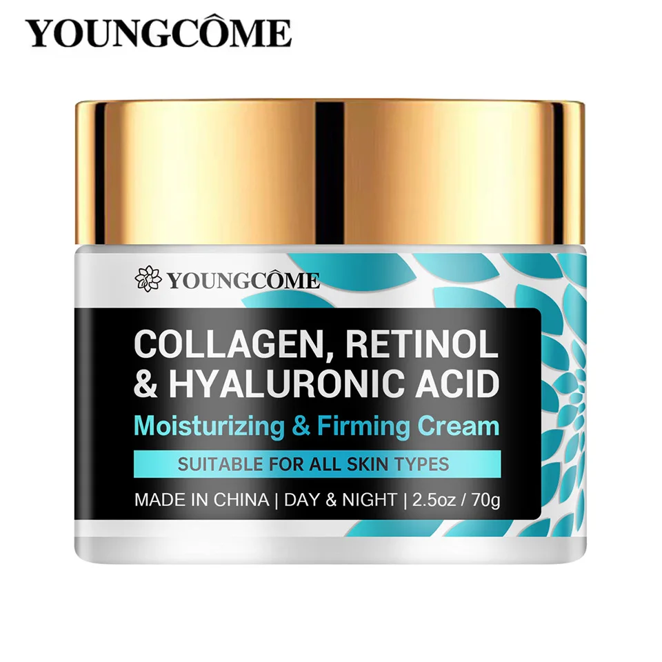 Retinol Collagen Facial Care Moisturizing Cream Deeply Nourishes Geeignet für trockene und raue Haut. Aging Face Cream Moisturizing