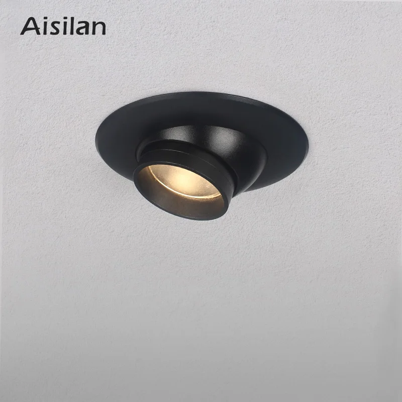 Aisilan Zoom Mini-Spot-Licht, Focos LED-Einbau-LED-Downlight, verstellbar, 10–60 schmaler Strahlwinkel, integrierter LED-Spot