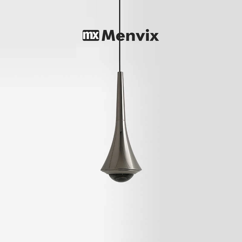 Menvix Moderne Nordic LED Anhänger Lichter Spiegel Lampe Dimmbare Home Küche Insel Esszimmer Wohnzimmer Bar Cafe Droplight Fxture ﻿