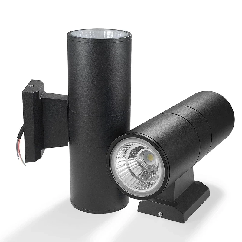 IP65 Wasserdichte 10W 20W 30W LED-Wandleuchte für Innen und Außen Moderne Aluminium-Aufbauleuchte für Garten und Veranda AC110V-220V
