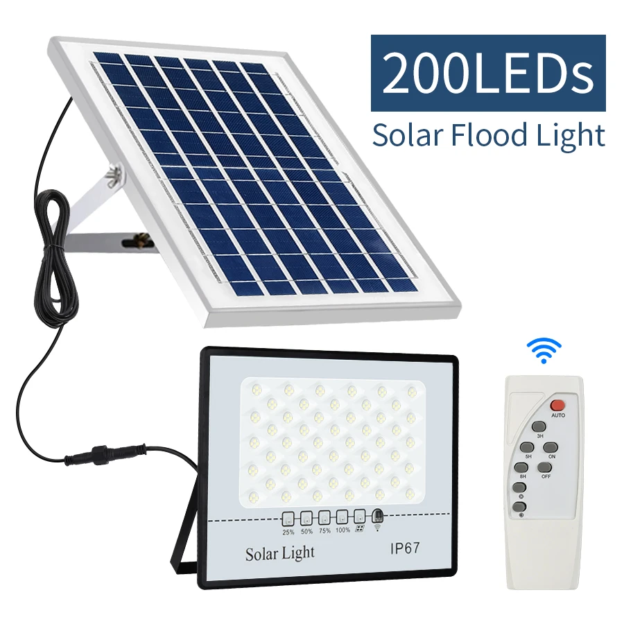 Solar Flutlichter Im Freien Wasserdichte LED Flutlicht Super Helle Solar Lampe Panels LED Reflektor Wand Garten Straße Flutlicht