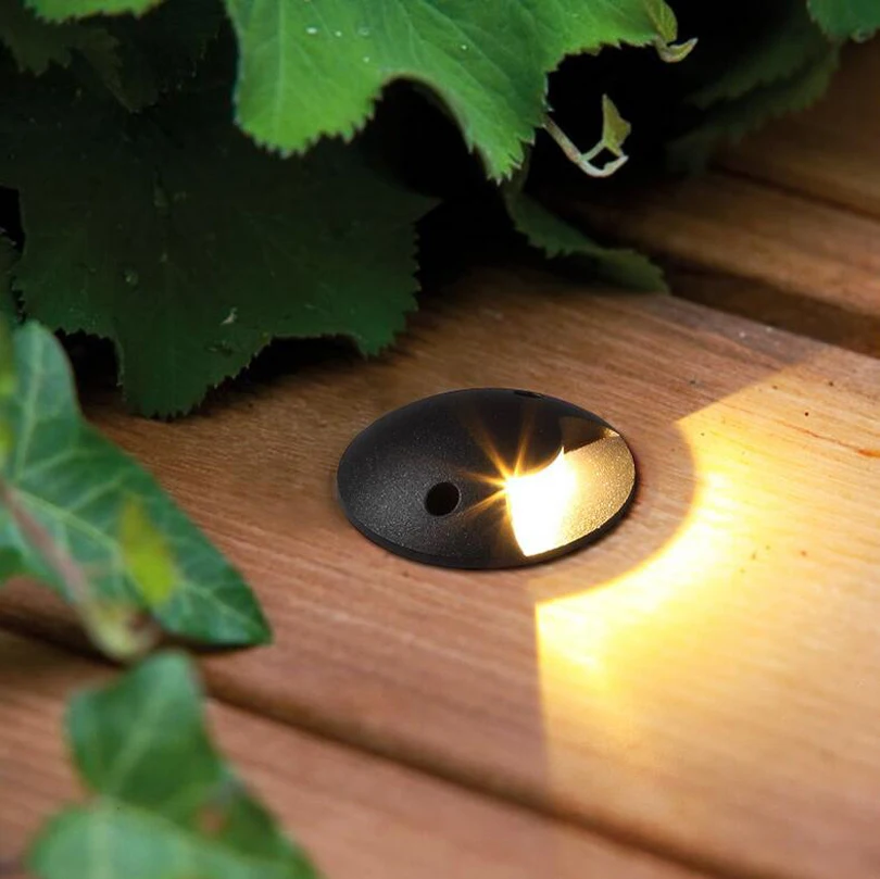 LED-Garten lampe Hoch leistung 2W 3W 4W DC12V/24V AC110V/220V LED-Untergrund licht LED-Deck Treppen boden vergrabene Landschaft Scheinwerfer