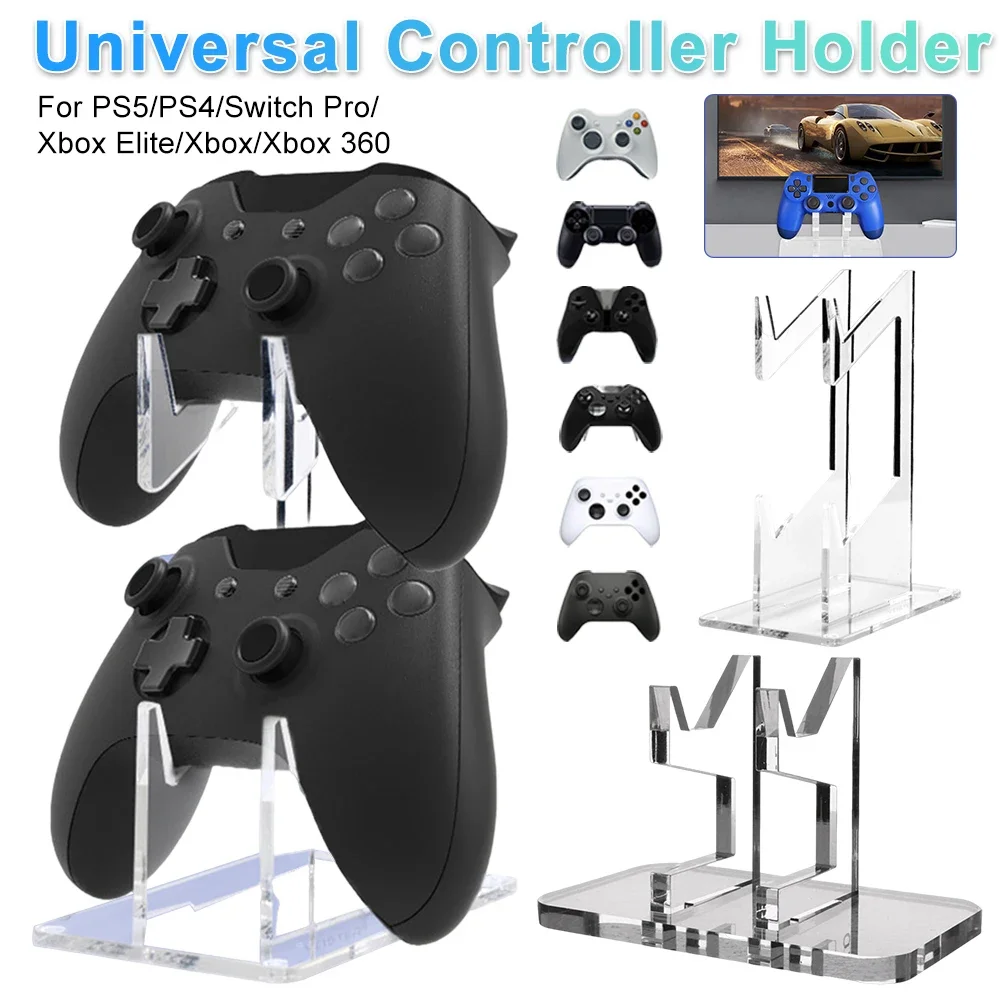 Für ps5/ps4/switch pro/xbox elite/xbox/xbox 360 universeller 2/1-lagiger Controller halter Gamepad Stand Spiele konsolen zubehör