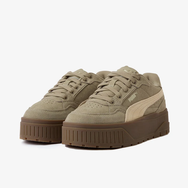 Puma echte KARMEN Damen-Schuhe mit dicker Sohle, langlebig, lässig, Retro, leicht, Deck-Schuhe 397462-15