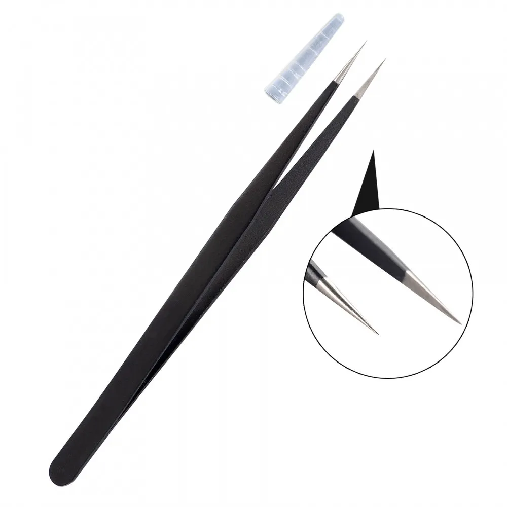 EXtremeRate Professionelle 1,5mm Statische-Freies ESD-11 Pinzette Reparatur Werkzeug Für Nintendo für PS4 für Xbox