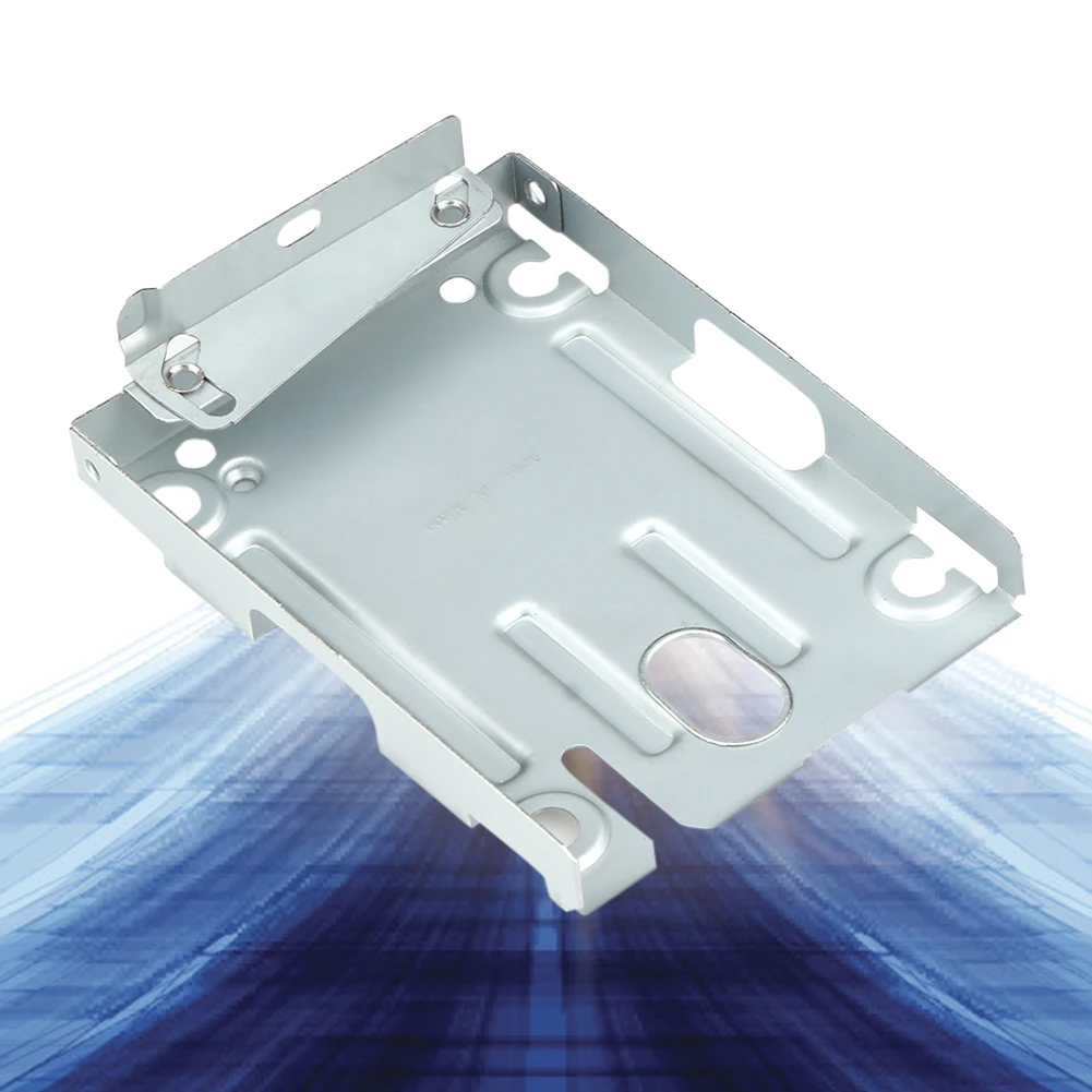 Für Sony PS3 Super Slim Interne Festplatte HDD Montagehalterung + Schrauben Spielkonsolen-Basisfach für Sony Playstation 3 PS3