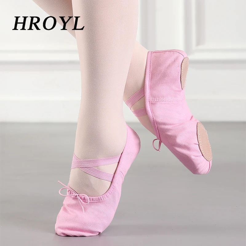 Mädchen Ballett Schuhe Für Kinder Frau Kinder Ballett Hausschuhe Frauen Lehrer Ballerinas Praxis Tanzen Schuhe Salsa Training Schuh