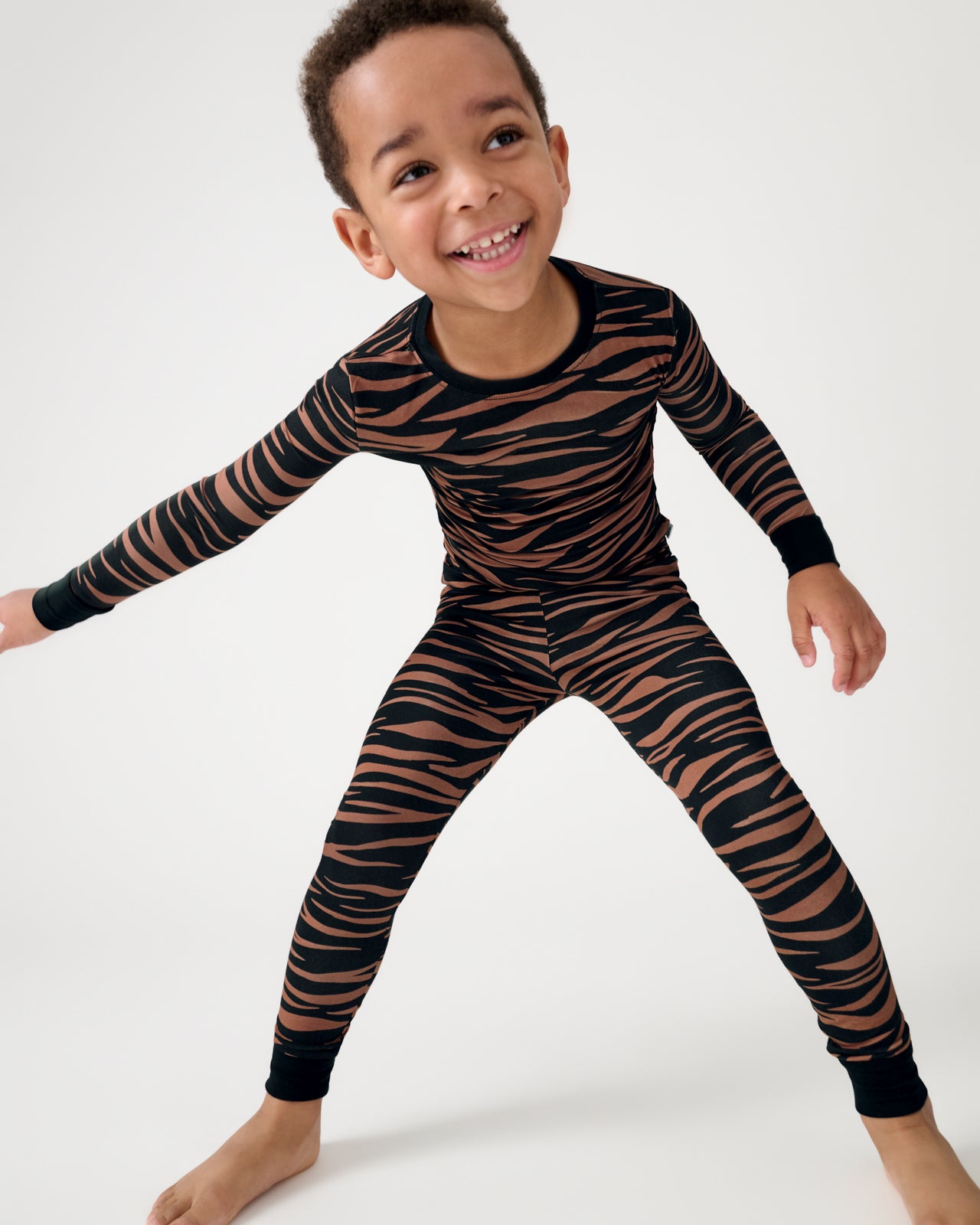 Wild Stripes Two-Piece Pajama Set - 4T