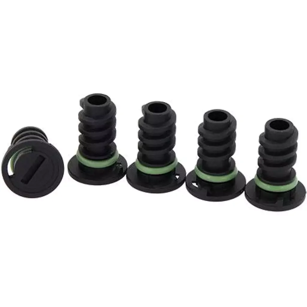 5PCS Automotive Motoren Für Neilsen Ölablass Kunststoff Sumpfstopfen Abdeckungen Mercedes Benz Motoren A 0029902017 Set Autom Accessories