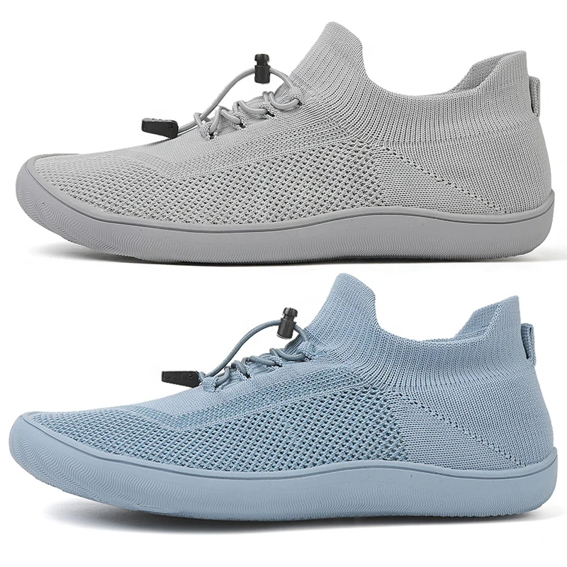 Unisex Barfuß schuhe 2024 Herren minimalist ische Cross-Trainer Schuhe Wide Toe Wanderschuhe Zero Drop Sohle Trail Running Sneakers