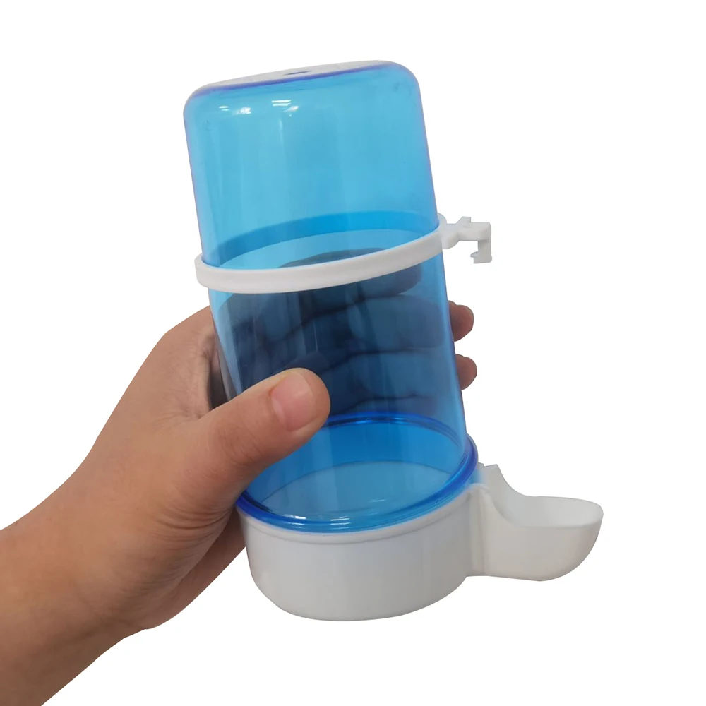 415 ml Vogel Trinkbrunnen Automatische Feeder Hamster Igel Papagei Automatische Utensilien Lebensmittel Becken Haustier Fütterung Liefert