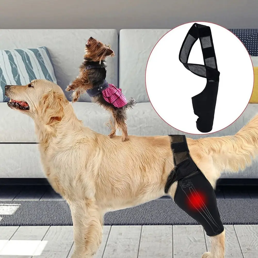 Katze Erholung Ärmel Bein Schutz Hund Unterstützung Klammer Haustier Knie Pads Verletzungen Erholen Beine Wrap