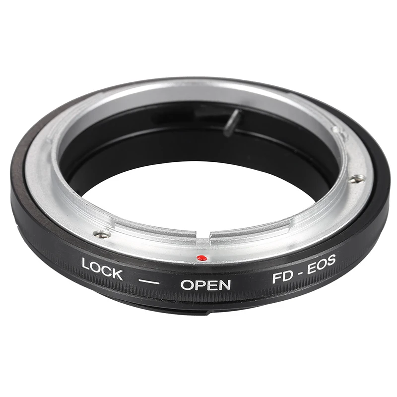 Hochpräziser FD-EOS-Mount-Adapter ring für Canon-FD-Objektiv zu ef für den Austausch digitaler Teile des EOS-Mount-Kamera-Camcorders
