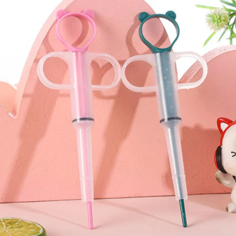 Pet Medizin Feeder Dispenser Katze Tablet Spritze Feeder Push-Typ Trocken/nass Medizin Dispenser Für Katze Hund Haustier Pflege produkte
