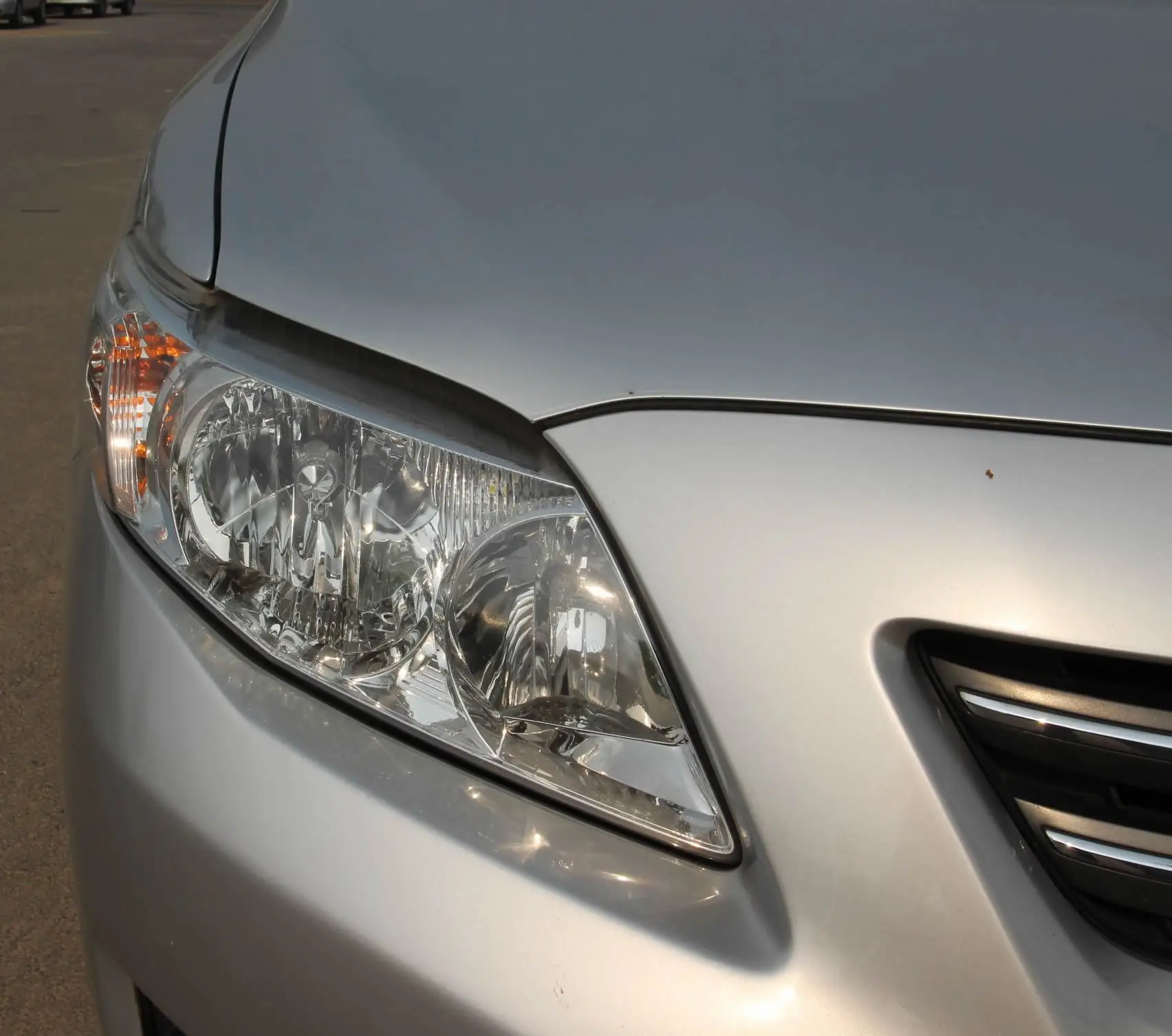 Für Toyota Corolla transparente Lampen schirm Linse Scheinwerfer abdeckung Front Scheinwerfer Shell Lampen schirm Plexiglas
