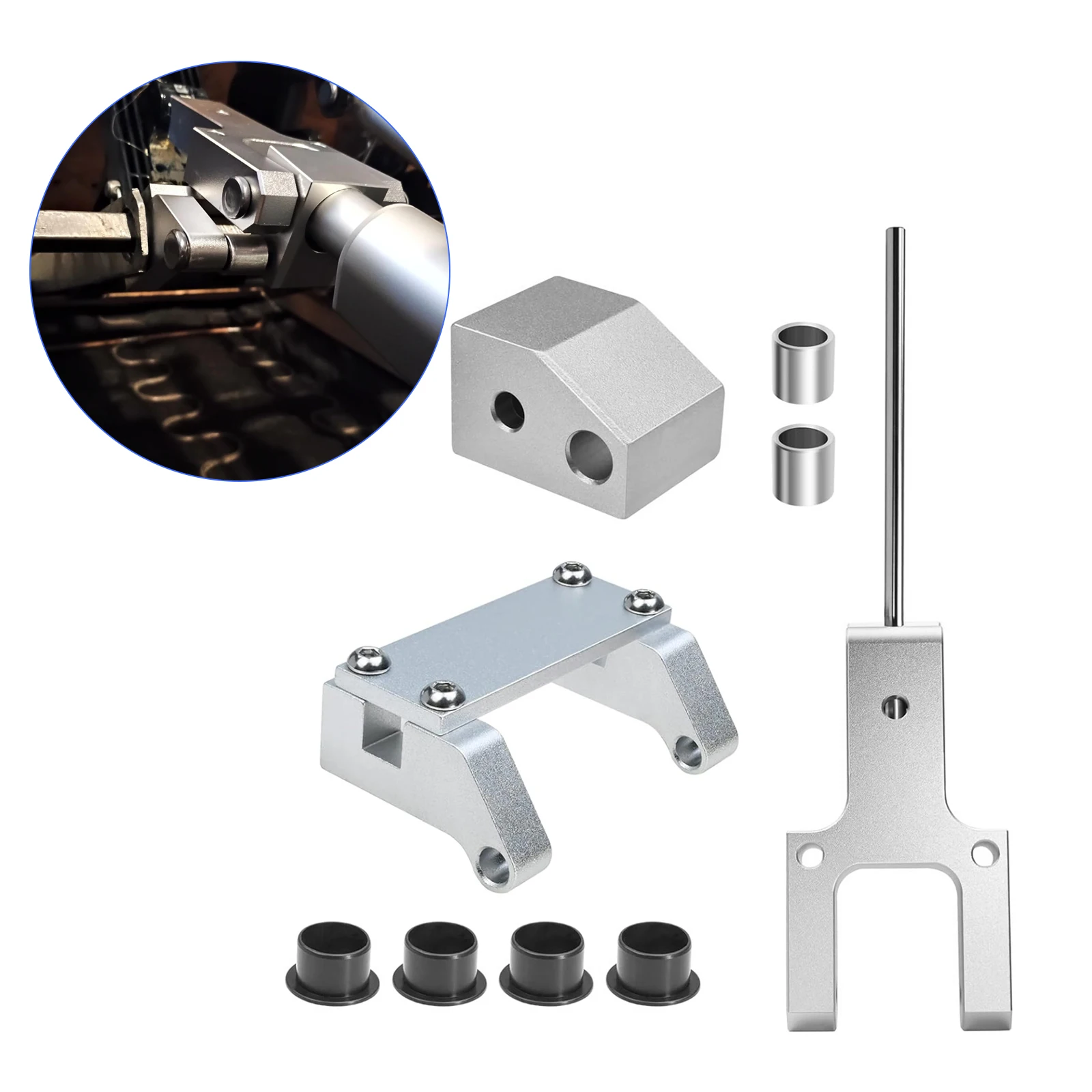1 Set Metall-Kipphebel-Antriebsverbinder für elektrische Relaxsessel, Ersatz passend für alle L-Z-Boy elektrischen Relaxsessel