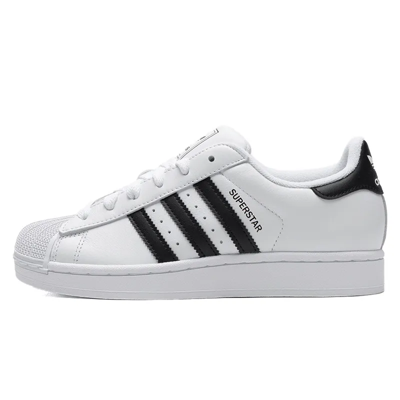 Adidas Originals Superstar Low Top Sneakers Classic Schwarz Weiß Shell Toe Freizeitschuhe IH8659