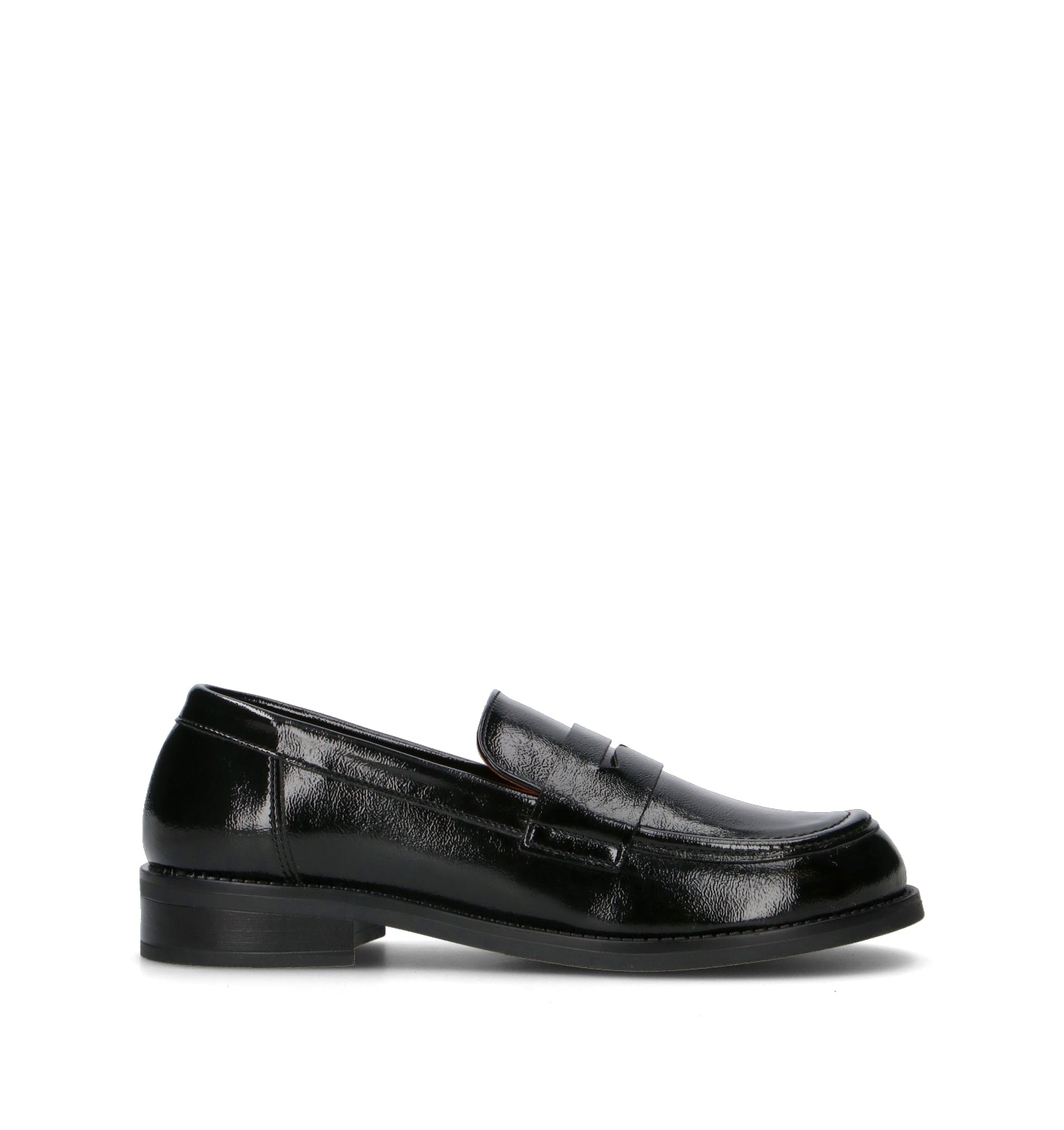 REBECCA VAN DIK Mocassino donna nero