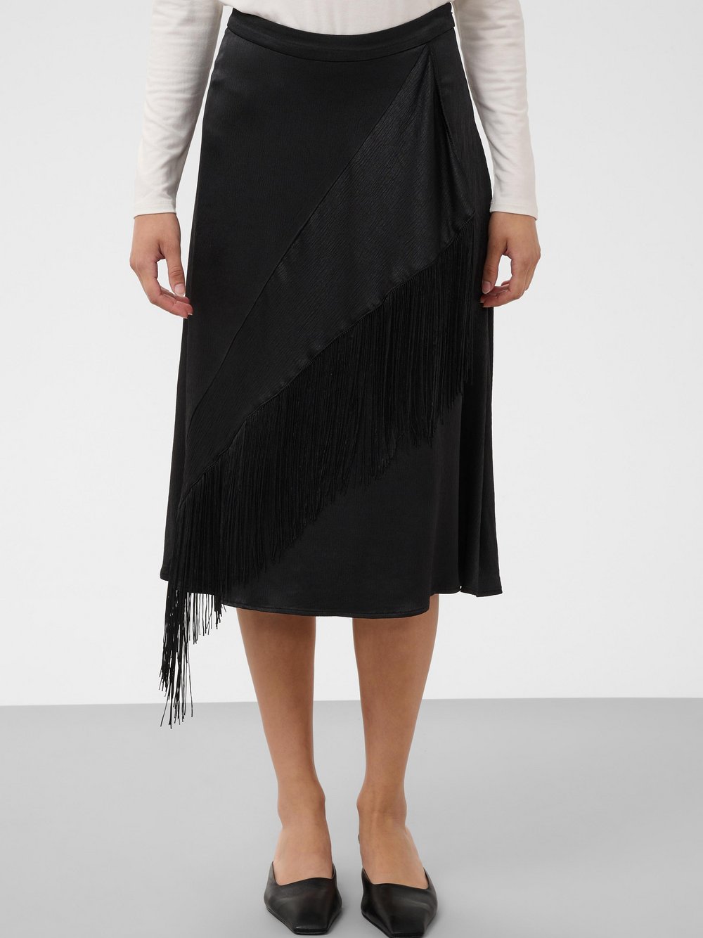 Soaked in Luxury Rock SLMirabella Normale Passform Damen schwarz, XL