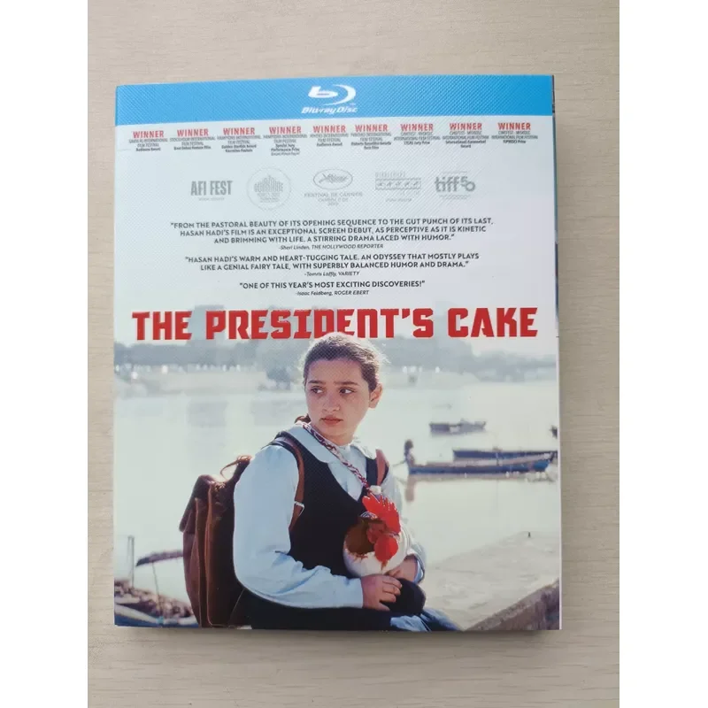Disque de film Blu-ray The Presidents Cake, photo réelle, neuf, non ouvert, adapté au lecteur Blu-ray