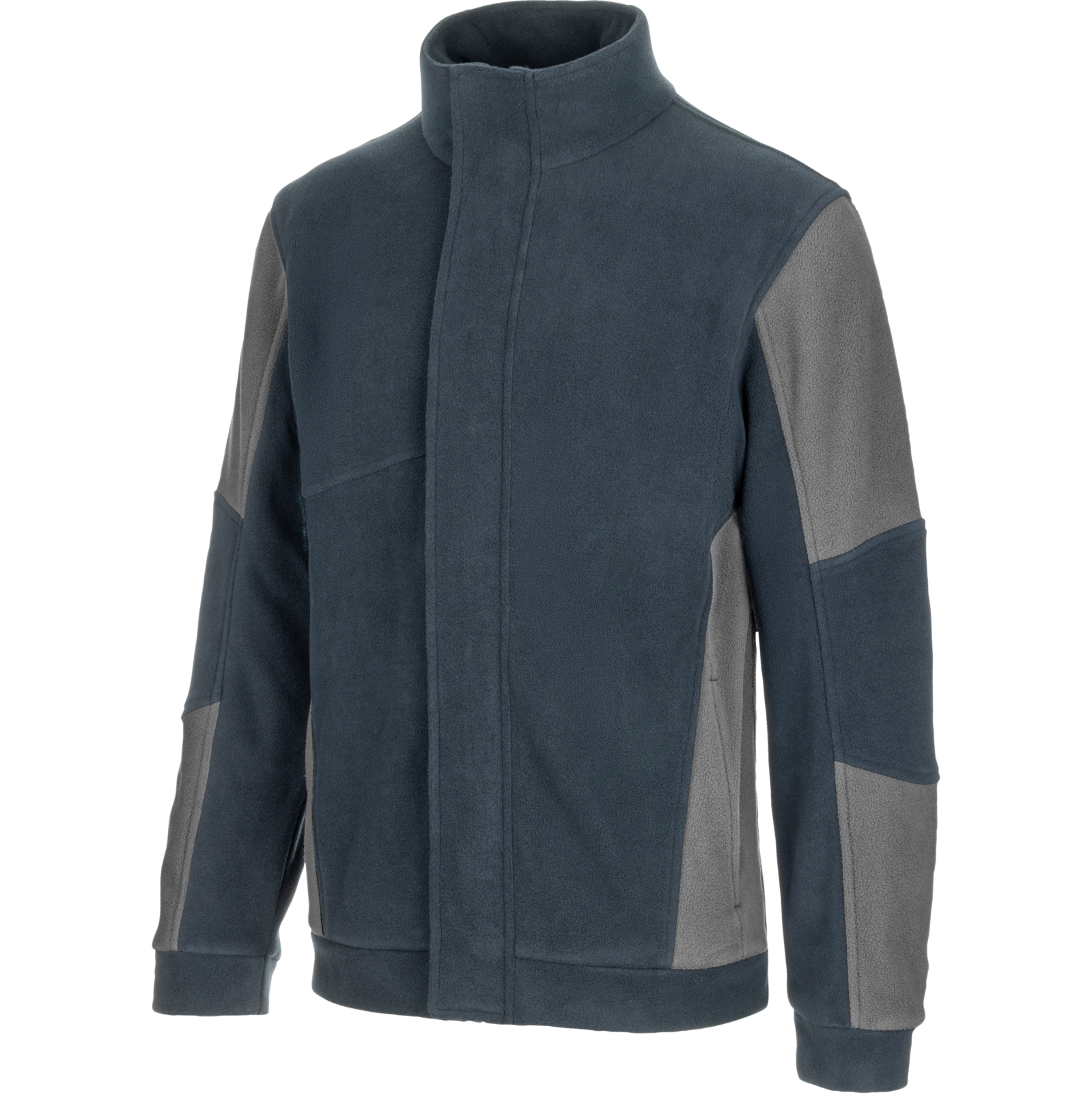 Polaire de travail JOB+ BICOLOR marine/gris