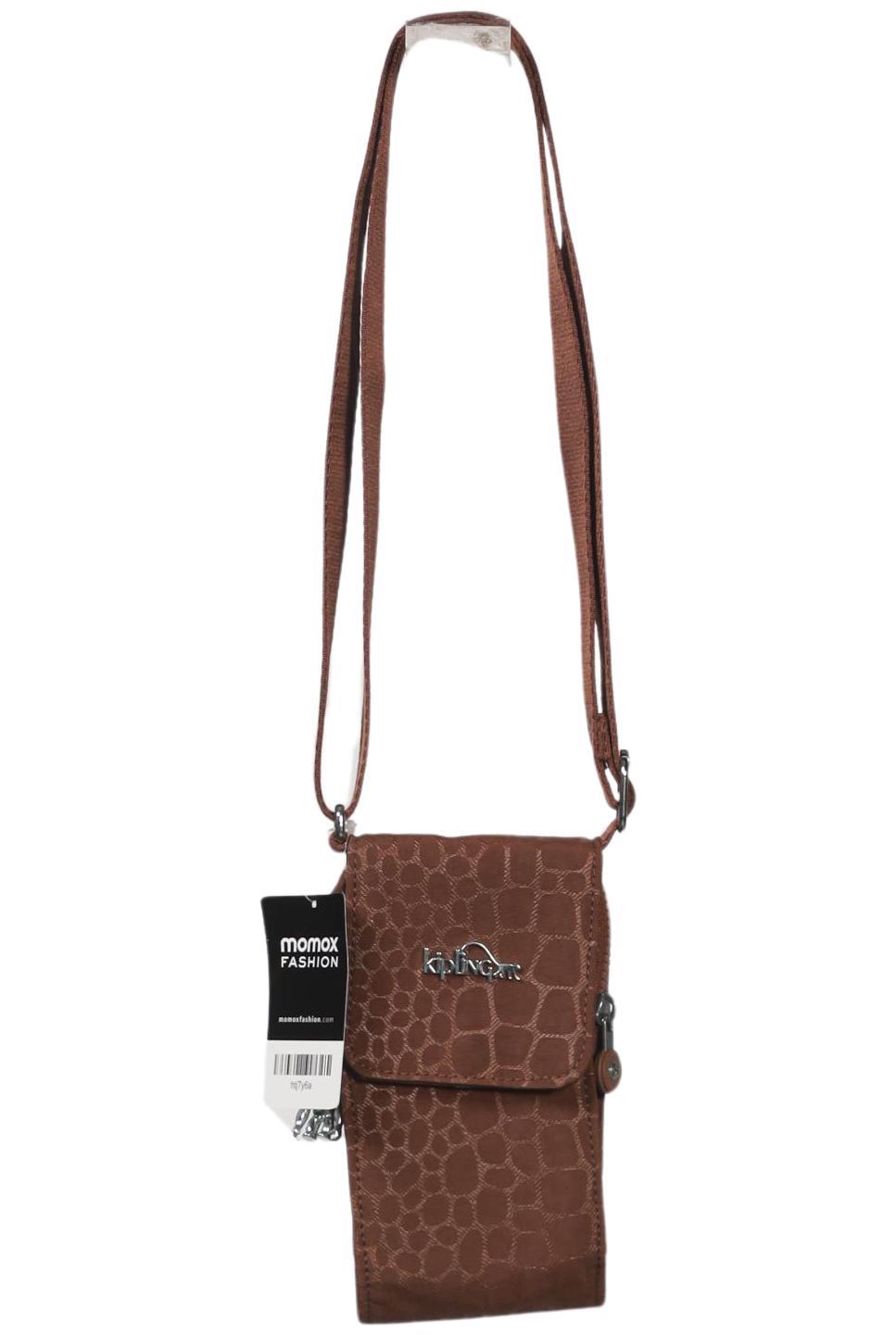 Kipling Damen Handtasche klein, Gr. , Braun, Synthetik