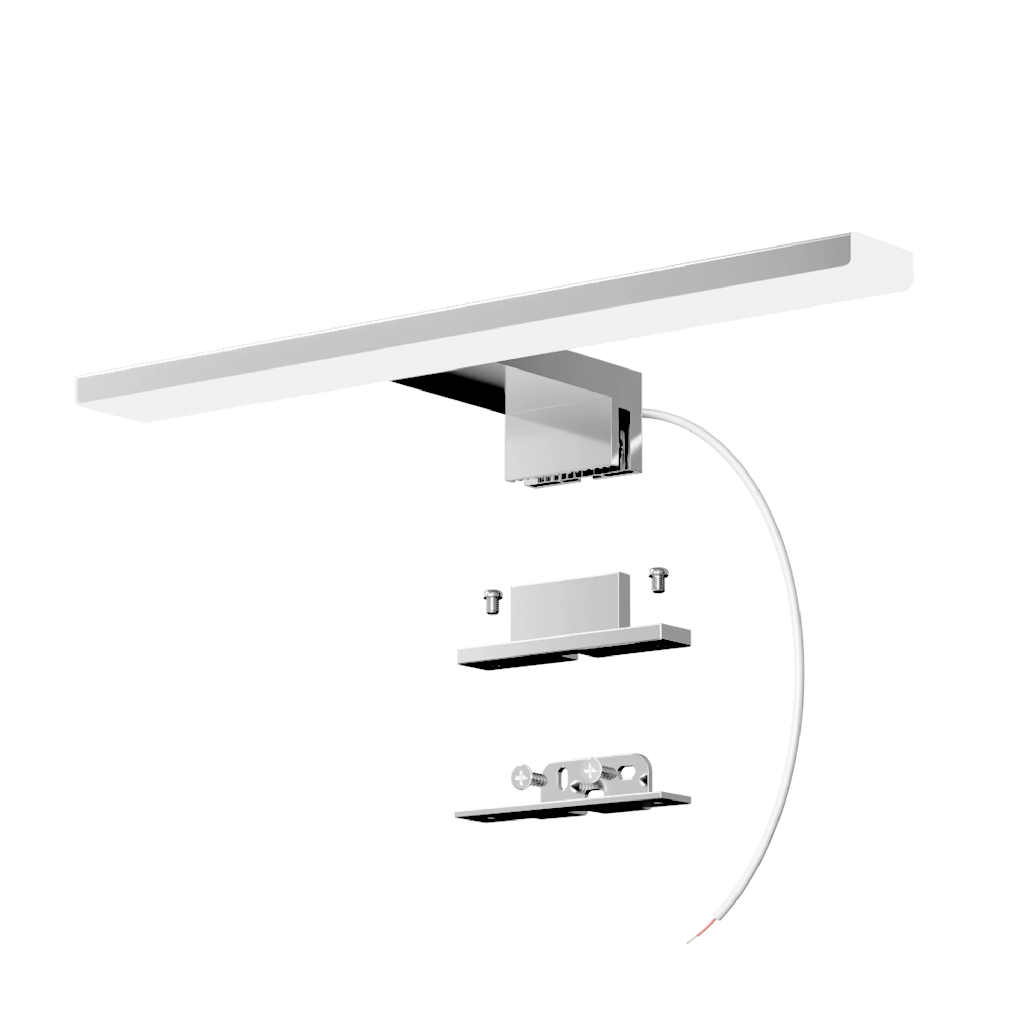 LED Spiegellampe Bad Spiegelleuchte 5W 300mm 500lm Badleuchte Neutralweiß 4000k,Spiegellampen Spiegel Badezimmerschrank,Badspieg
