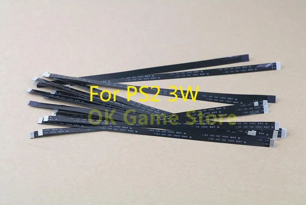 2 teile/los Ersatz Für Playstation2 3W Power Reset On Off Kabel Schalter Band flex Kabel für PS2 3W/30000/3000X Für PS2