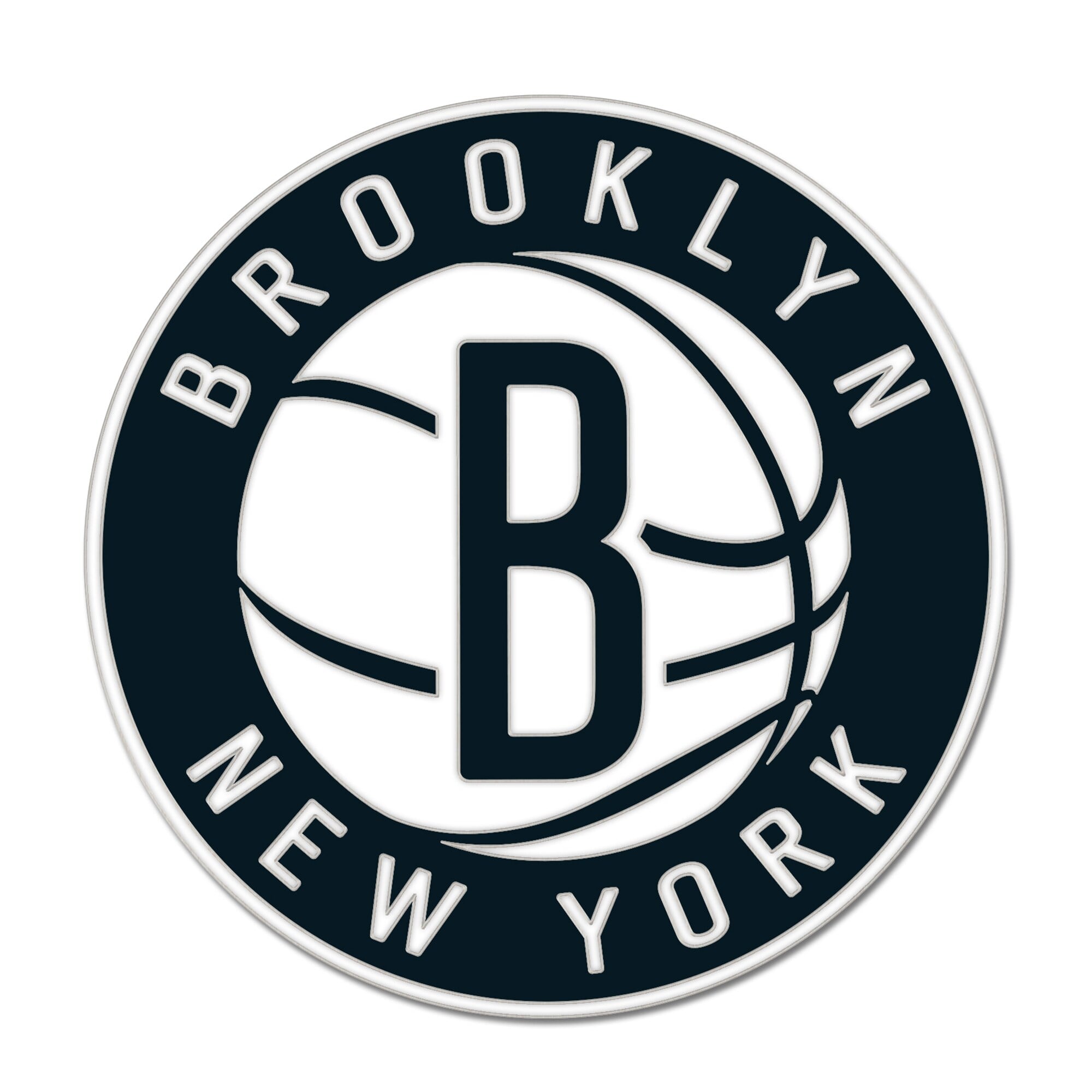 Brooklyn Nets Sekundärlogo-Pin
