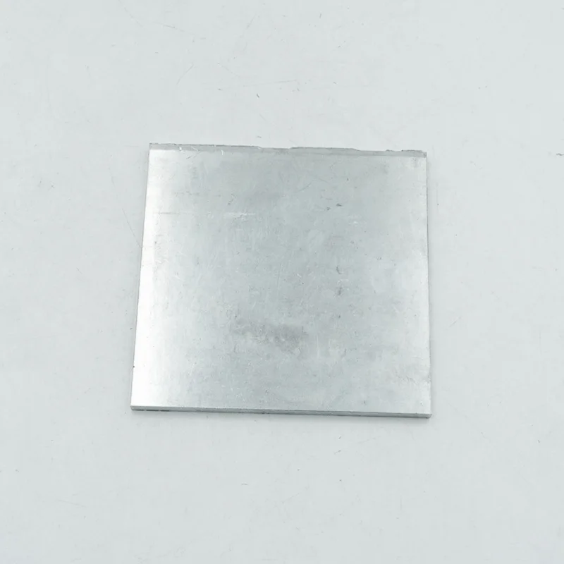 99.995% High Purity Pure Zinc Sheet Plate Metal Sicence Lab Hobby Arts Model DIY