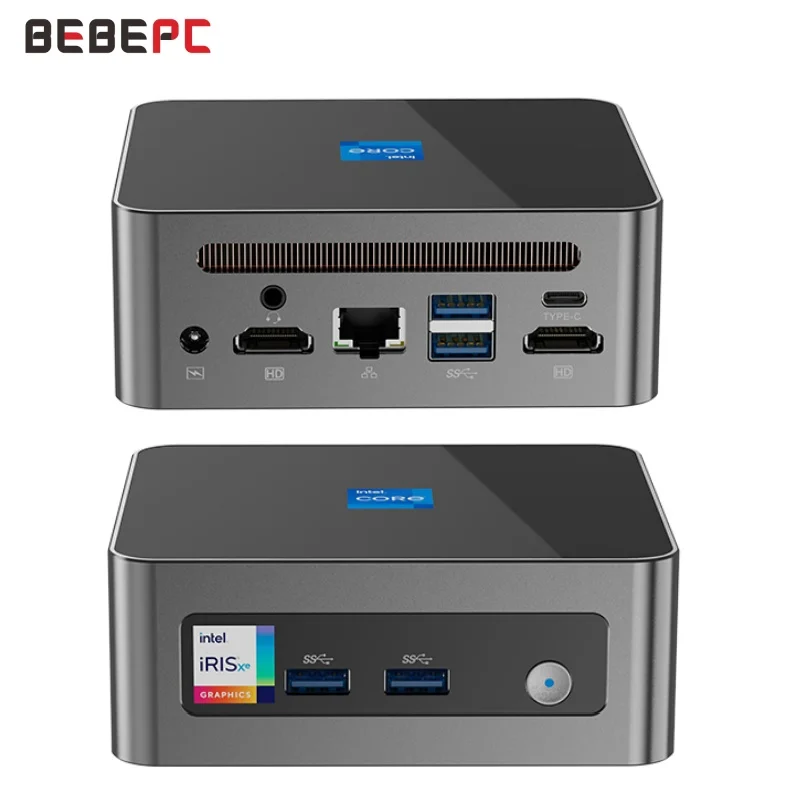 Intel Core I9-12900HK I7-1270P I5-12450H Mini-PC WiFi6 Bluetooth 2.5G LAN 3200Mhz DDR4 M.2 NVME Computer unterstützt Ubuntu Win11Pro