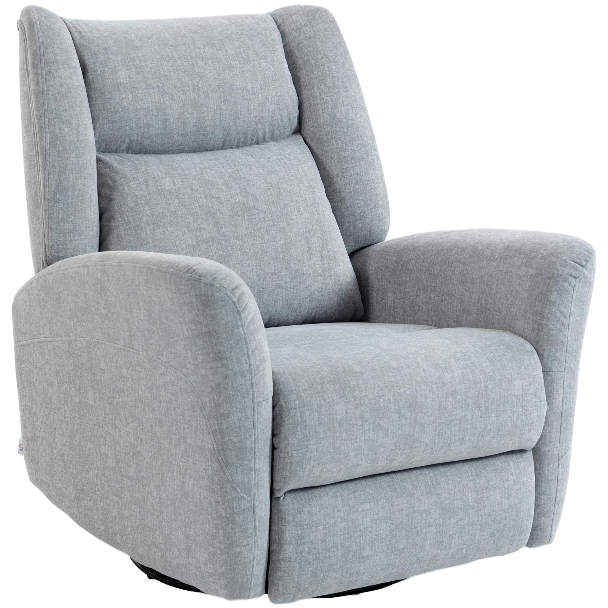 Fauteuil de relaxation HOMCOM 360 ° Fauteuil télécommandé pivotant avec fonction de balancement et de relaxation