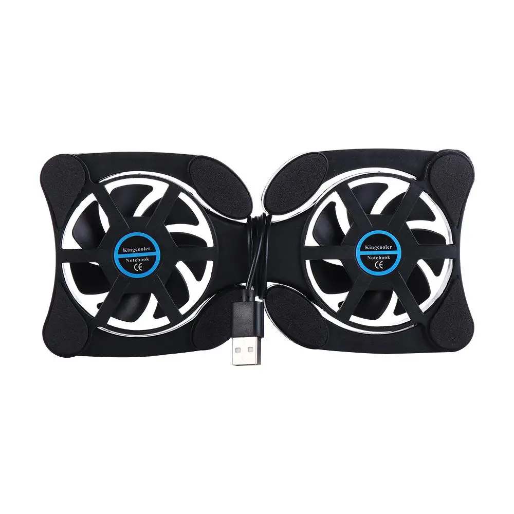 Accessories 7"-15" Laptop USB Port Notebook Cooler Laptop Cooling Base Notebook Fan Cooler USB Cooling Pads Laptop Cooler